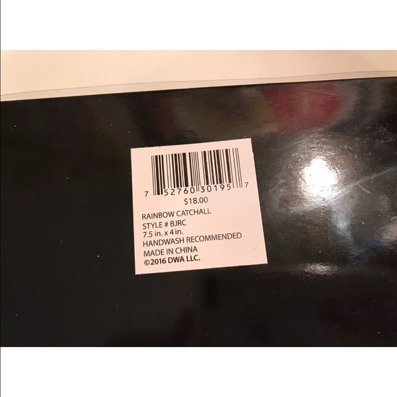 New BETSEY JOHNSON X TROLLS Jewelry Tray Rainbow Colorful Ceramic Change NIB - Picture 4 of 5